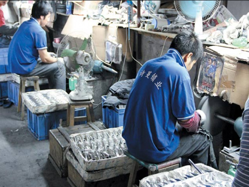淺談研磨（拋光）工藝，助您創(chuàng)造奇跡